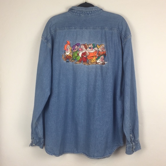 disney jean shirt